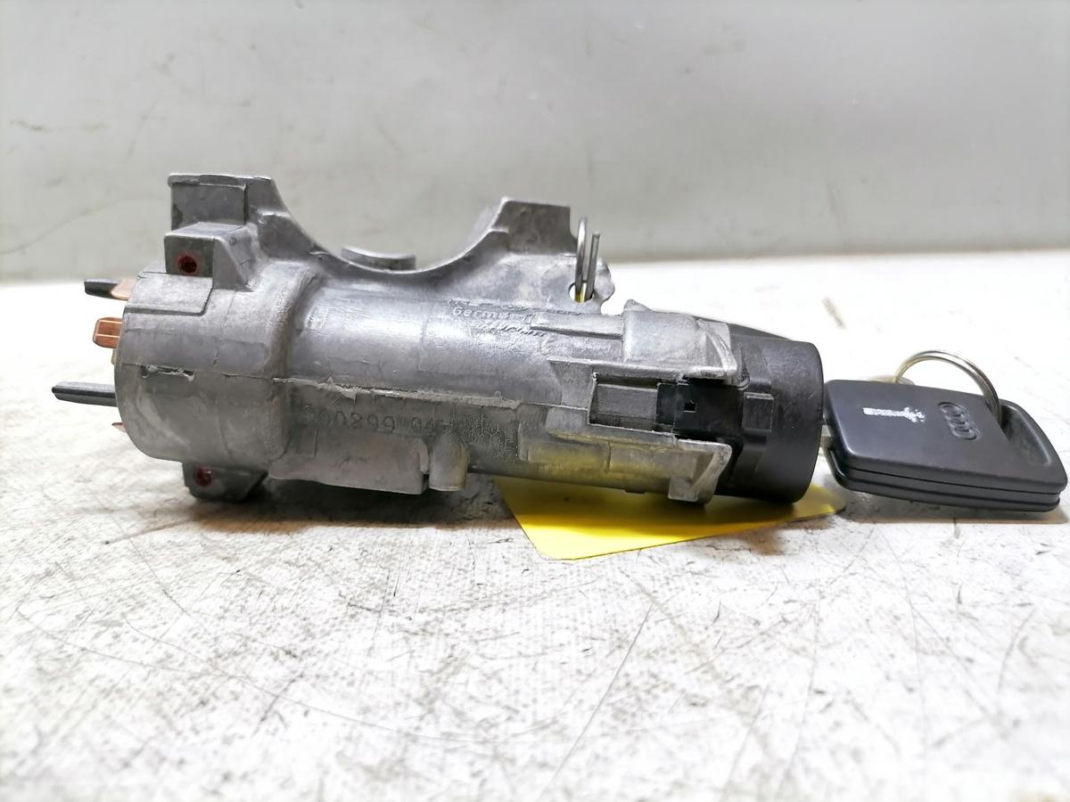 Audi A4 B5 original Z&uuml;ndschloss mit 2 Schl&uuml;ssel Bj.1999